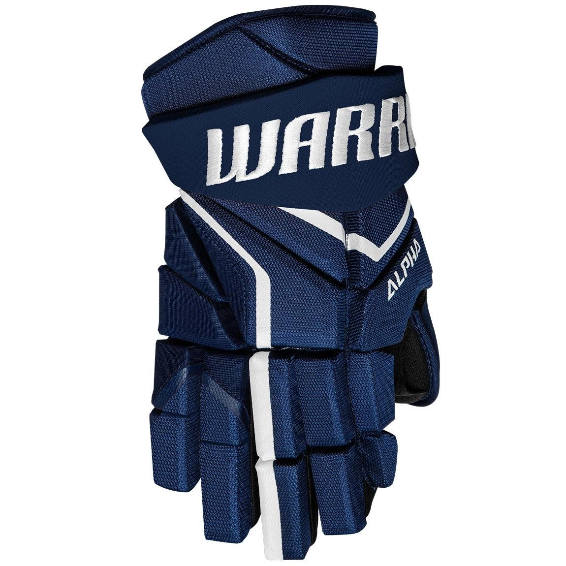 Warrior Alpha LX2 Max Hockey Gloves - Junior