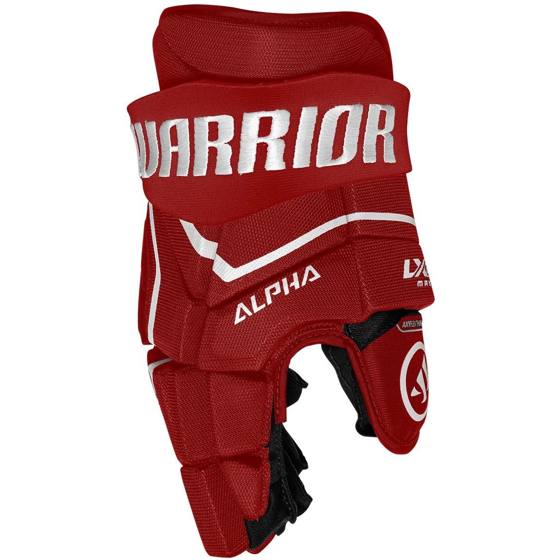 Warrior Alpha LX2 Max Hockey Gloves - Junior