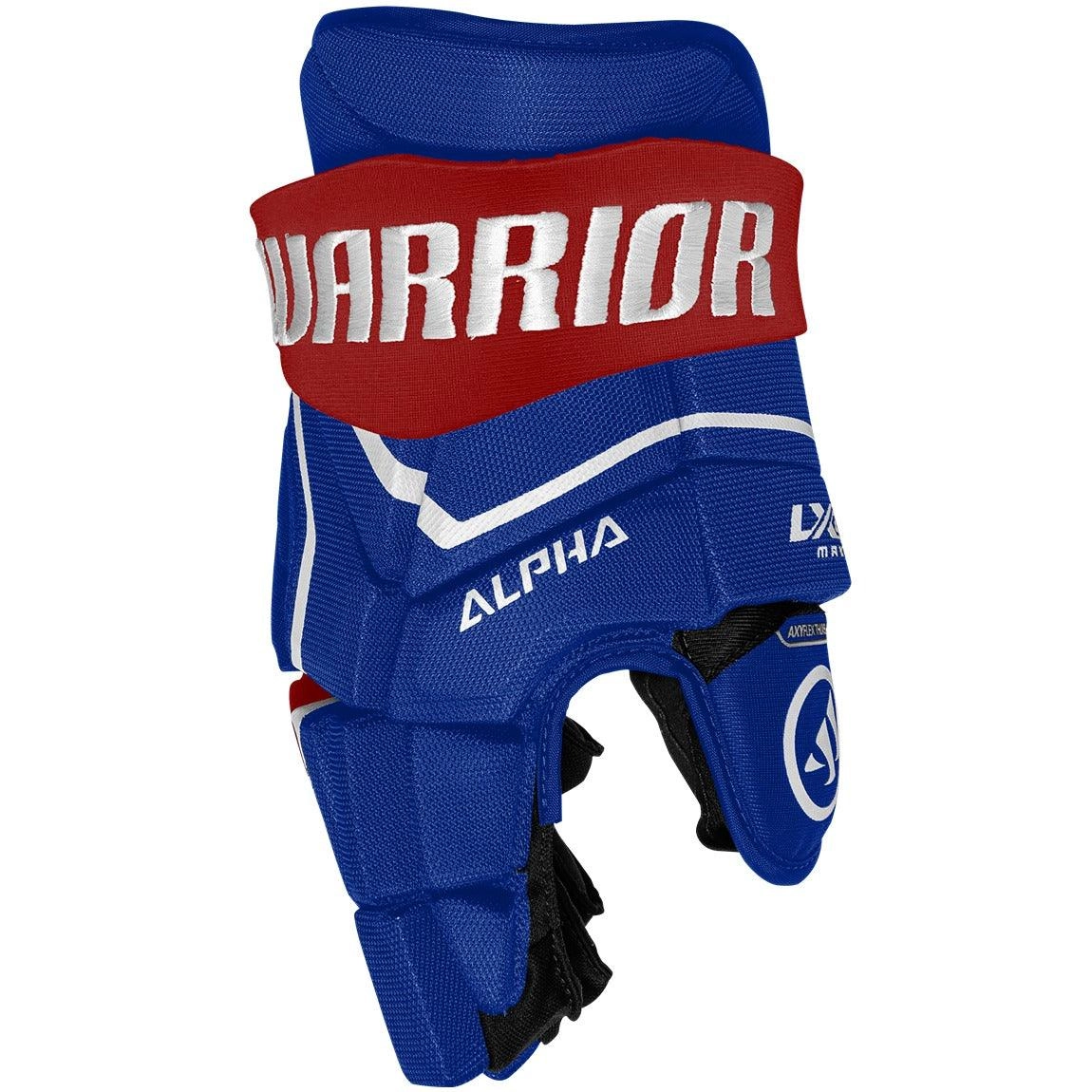 Warrior Alpha LX2 Max Hockey Gloves - Junior