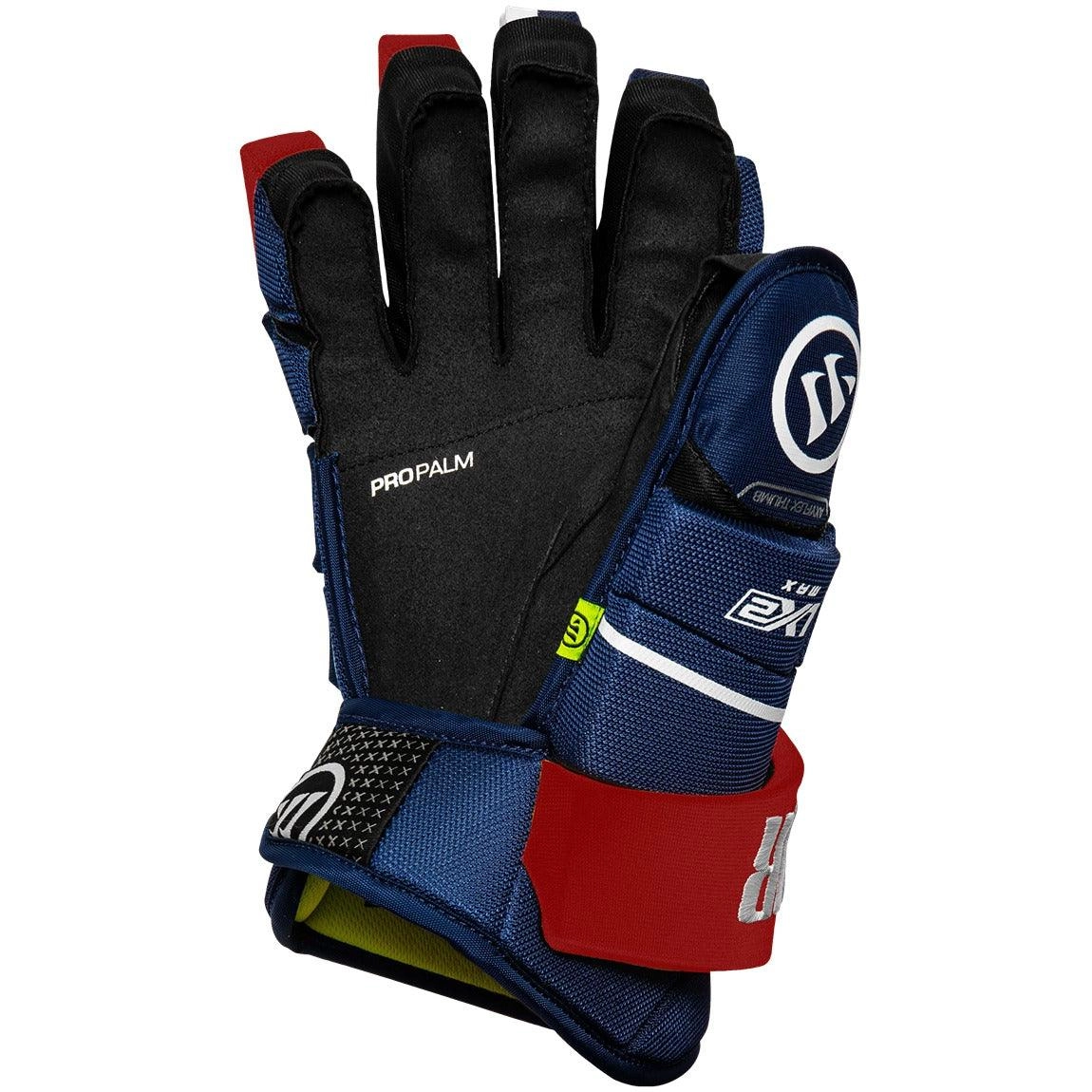 Warrior Alpha LX2 Max Hockey Gloves - Junior