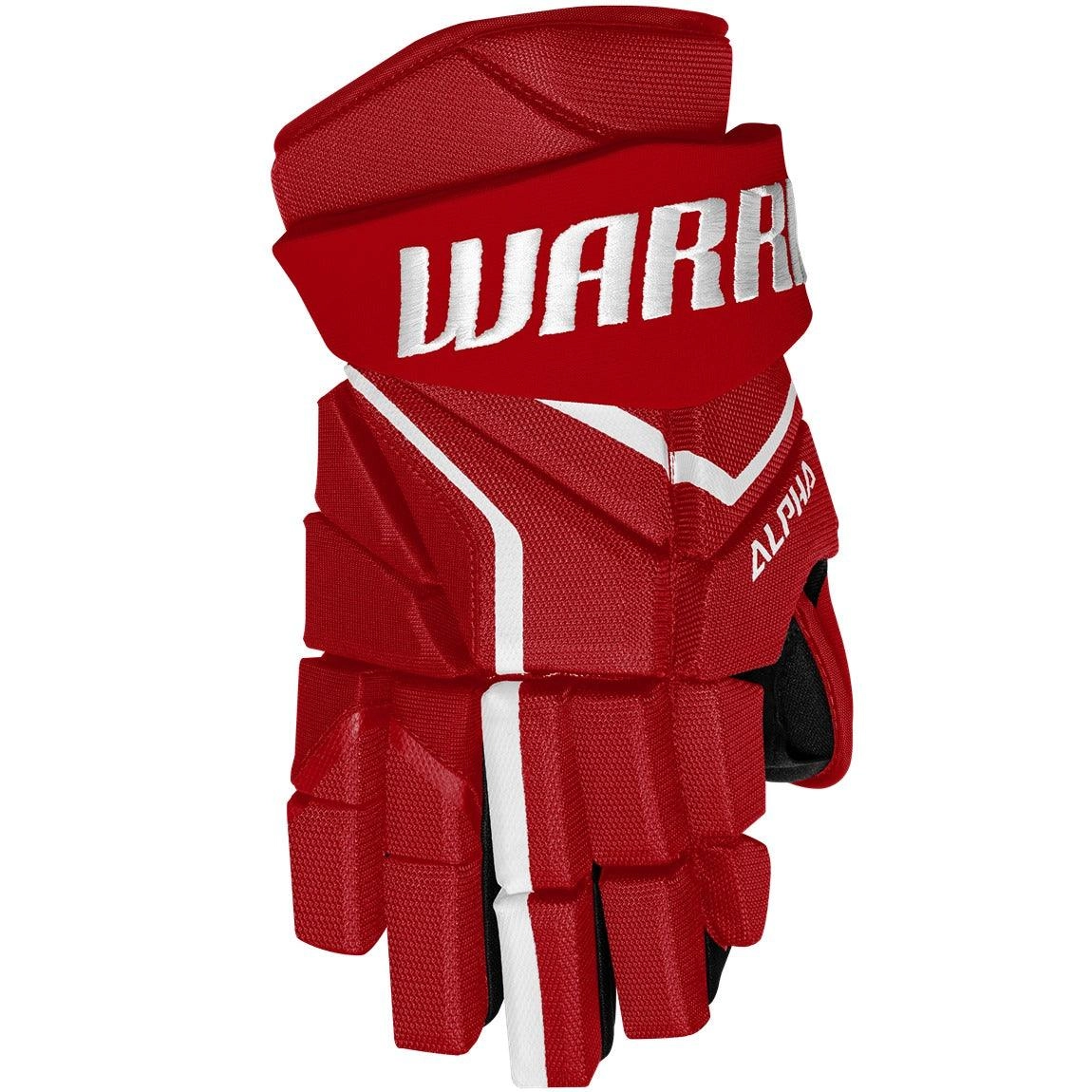 Warrior Alpha LX2 Max Hockey Gloves - Junior