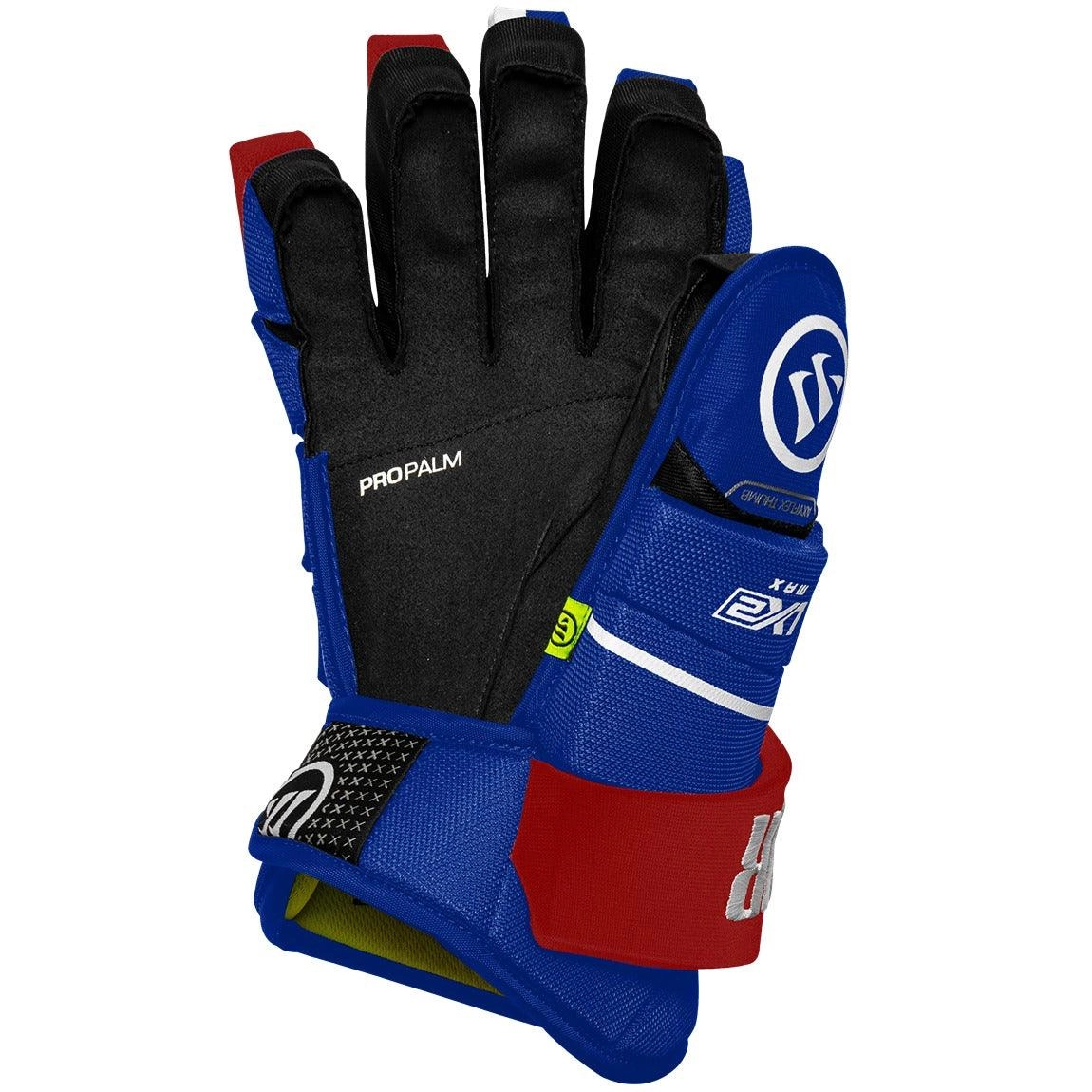 Warrior Alpha LX2 Max Hockey Gloves - Junior