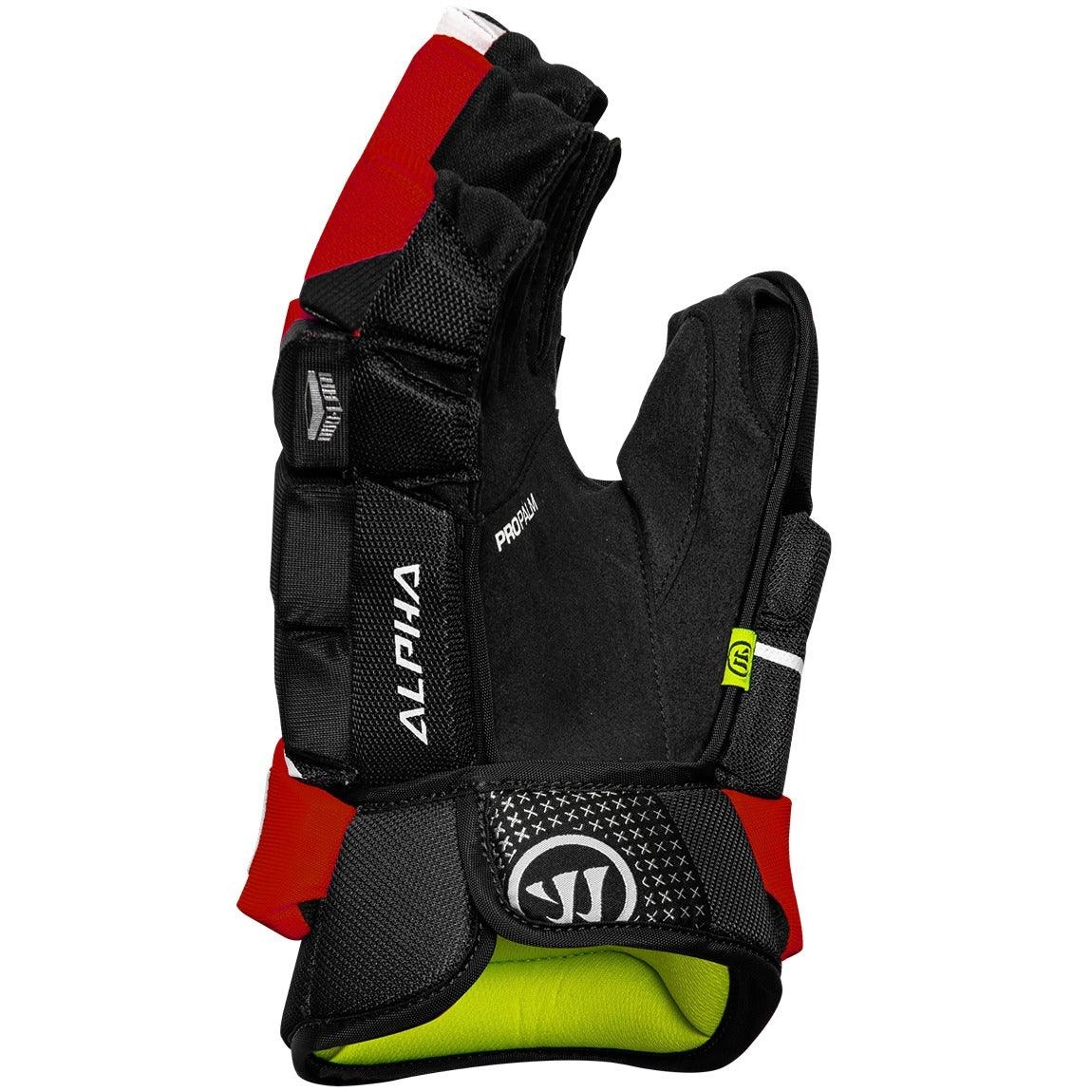 Warrior Alpha LX2 Max Hockey Gloves - Junior