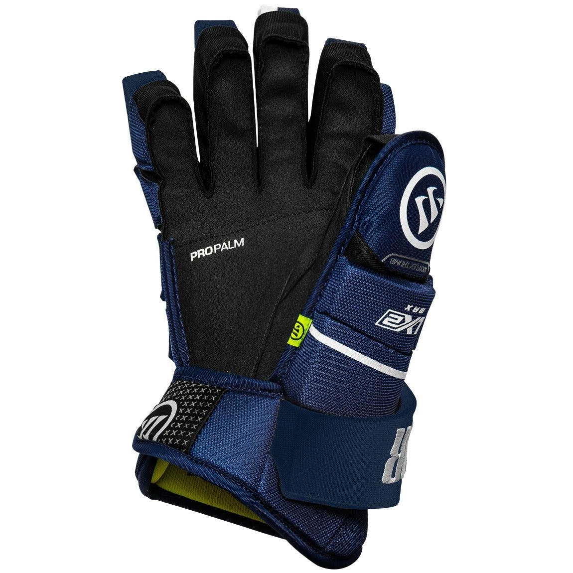 Warrior Alpha LX2 Max Hockey Gloves - Junior