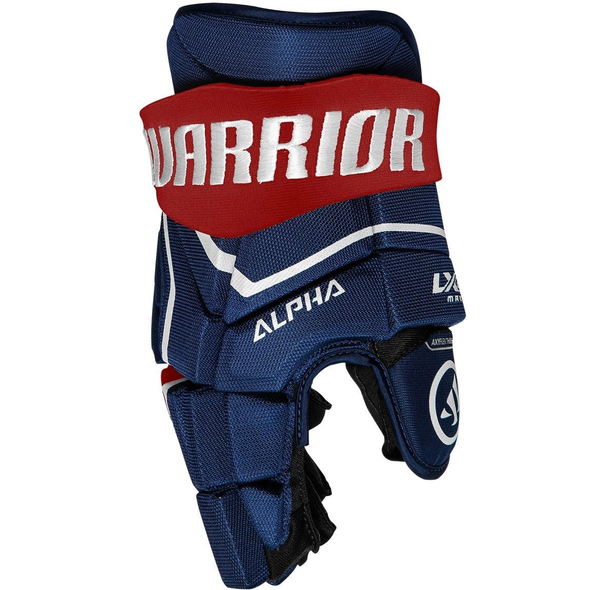 Warrior Alpha LX2 Max Hockey Gloves - Junior