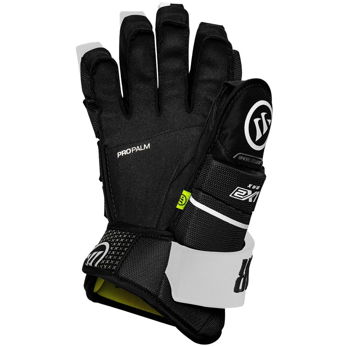 Warrior Alpha LX2 Max Hockey Gloves - Junior