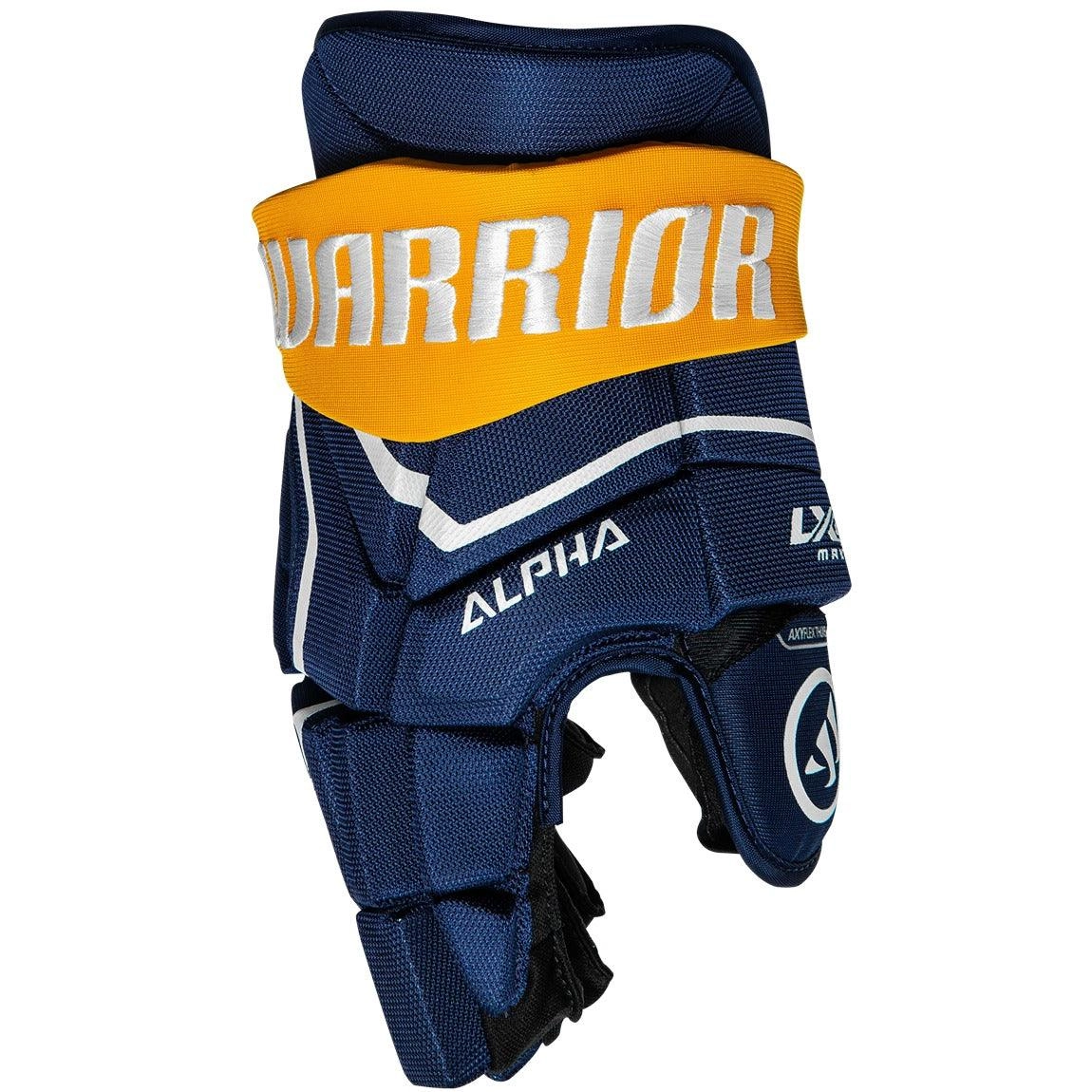 Warrior Alpha LX2 Max Hockey Gloves - Junior