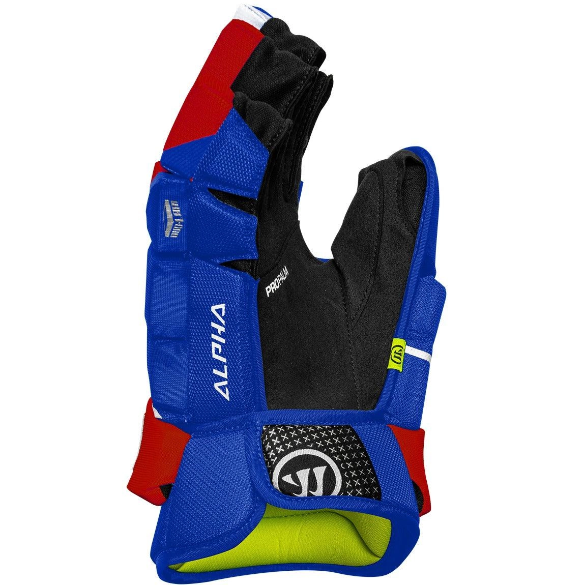 Warrior Alpha LX2 Max Hockey Gloves - Junior