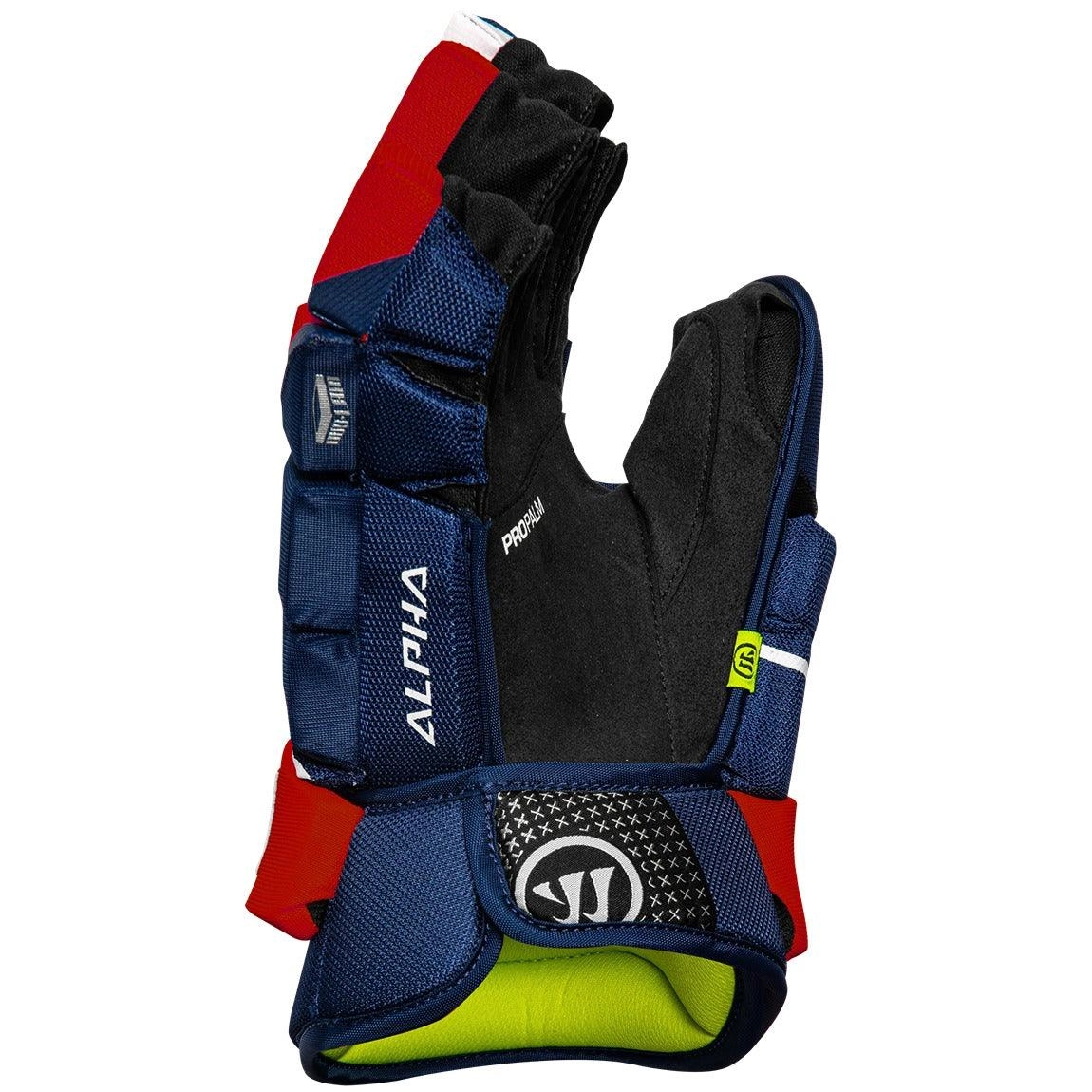Warrior Alpha LX2 Max Hockey Gloves - Senior