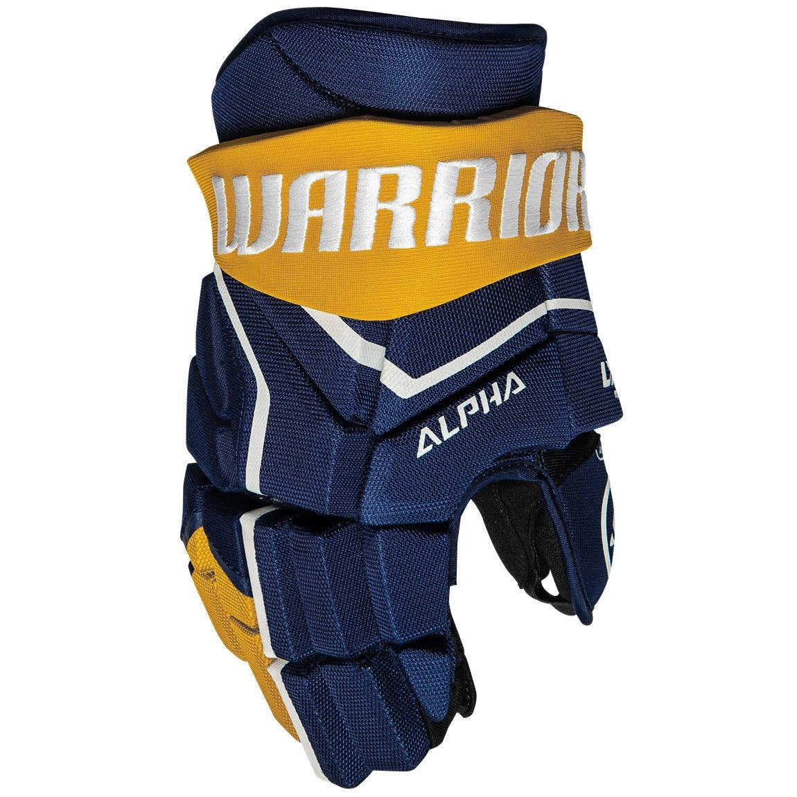 Warrior Alpha LX2 Max Hockey Gloves - Senior