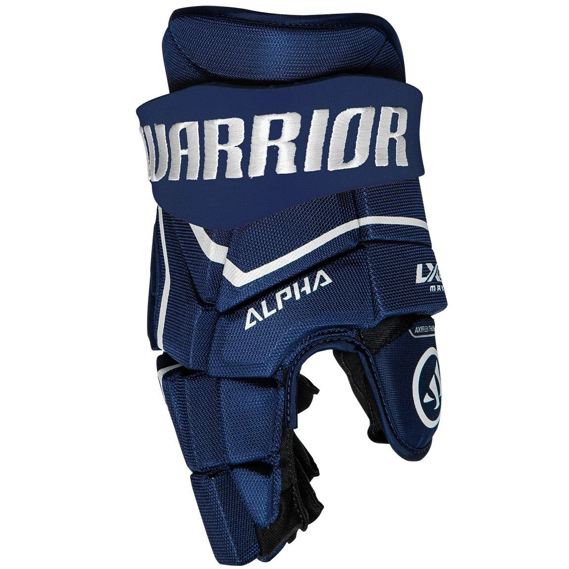 Warrior Alpha LX2 Max Hockey Gloves - Senior