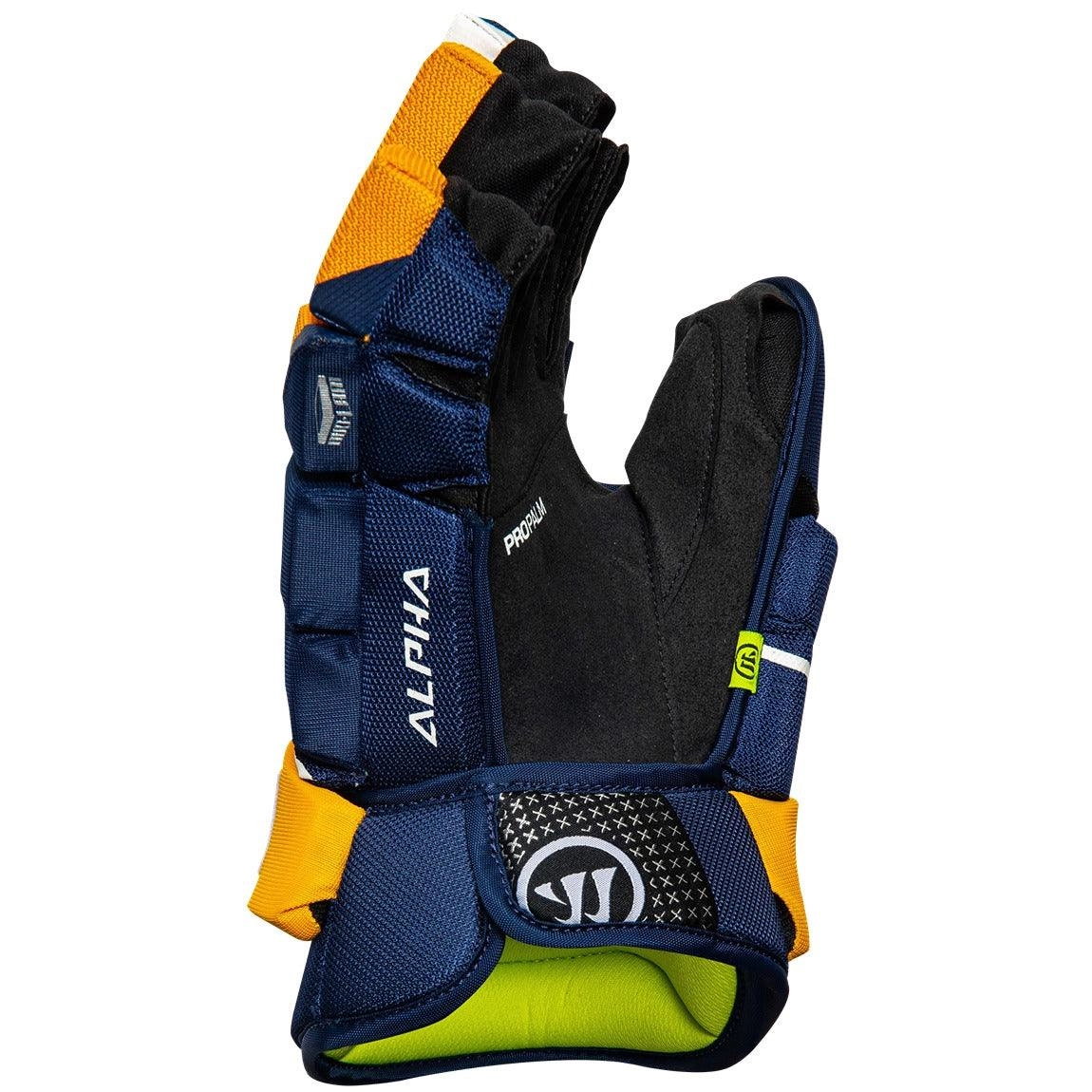 Warrior Alpha LX2 Max Hockey Gloves - Senior