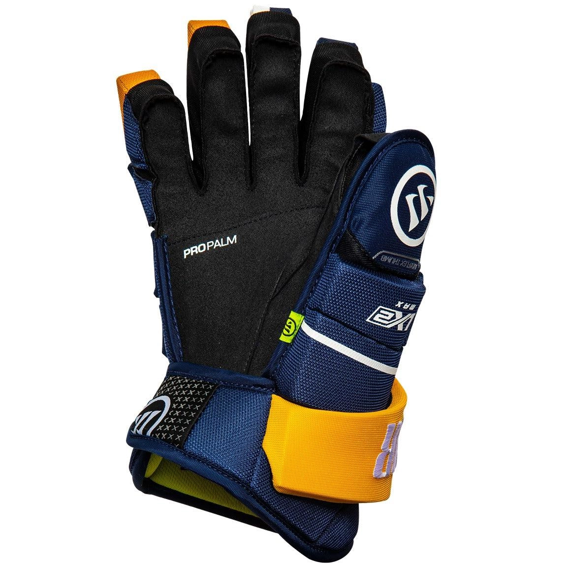 Warrior Alpha LX2 Max Hockey Gloves - Senior