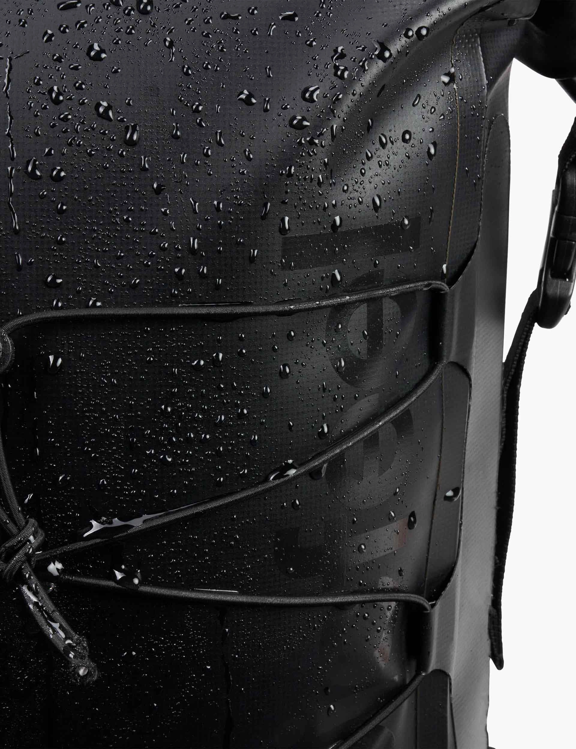 Waterproof Daypack - Black
