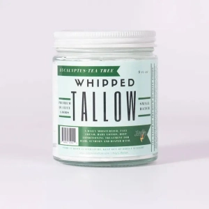 WHIPPED TALLOW  - EUCALYPTUS TEA TREE