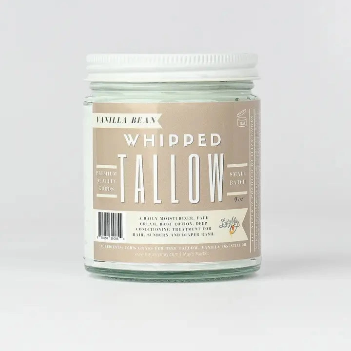 WHIPPED TALLOW  - VANILLA