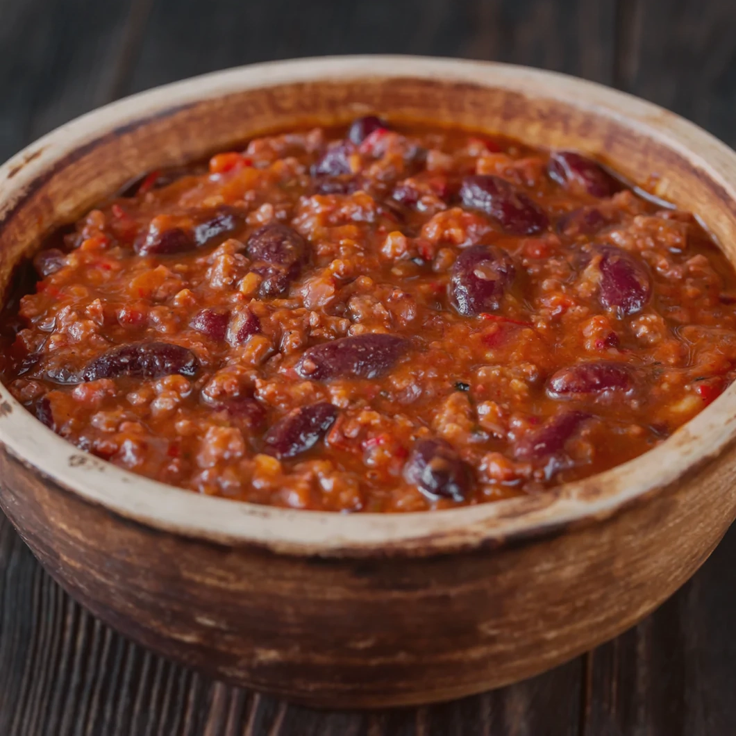 Wild West Chili & Beans