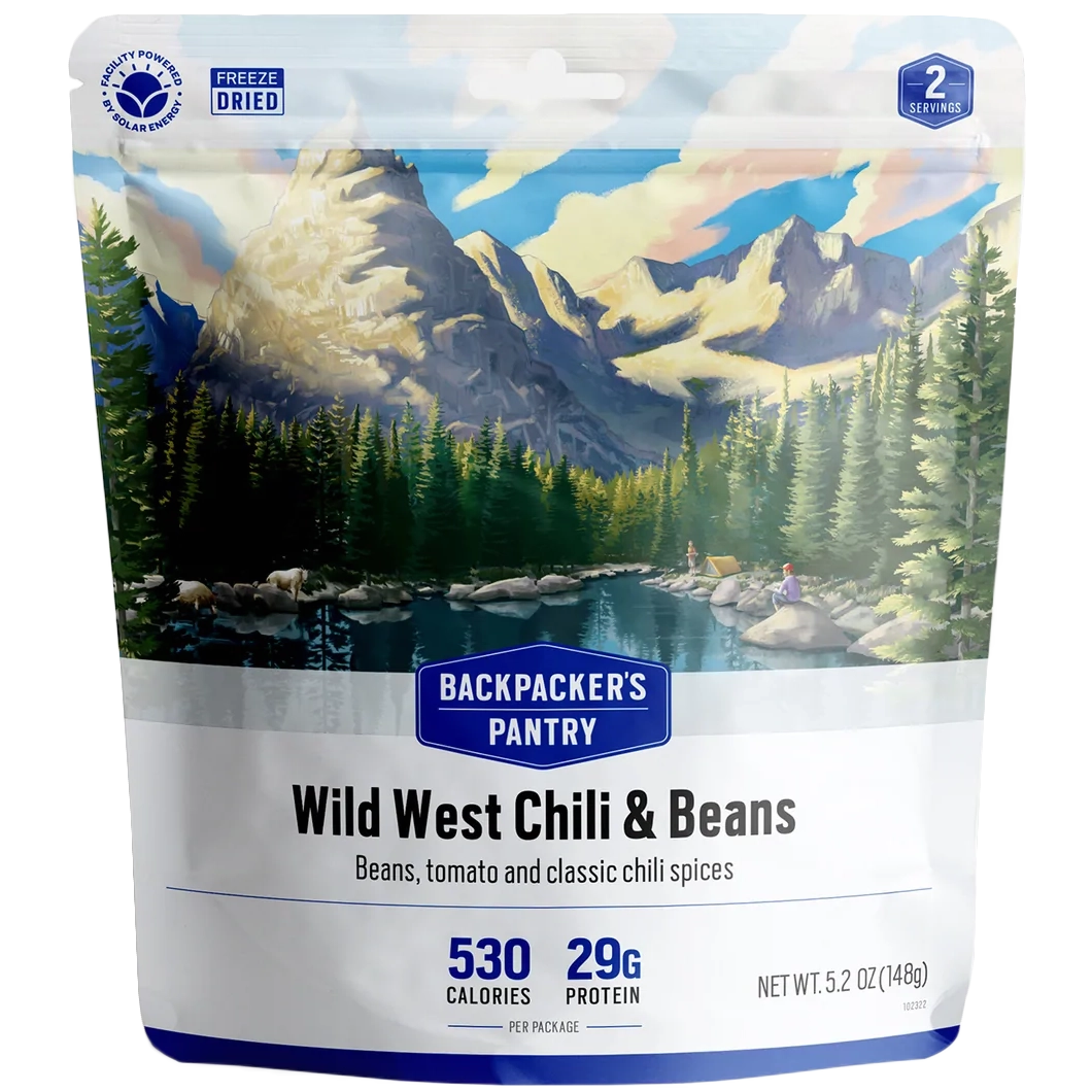 Wild West Chili & Beans
