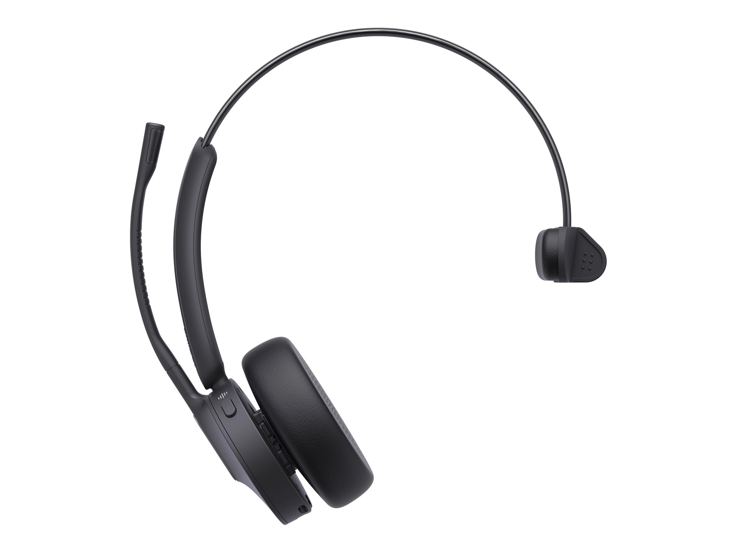 Yealink BH70 Mono - Headset - on-ear - Bluetooth - wireless - USB-C via Bluetooth adapter - black - Optimized for UC BH70 MONO UC USB-C