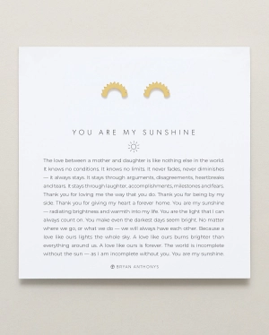 You Are My Sunshine Earrings